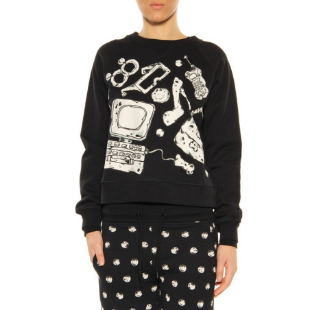 Pullover Moschino Cheap And Chic black